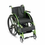 VMS Careline Foldable Sports Wheelchair Leisure