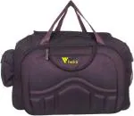 FEDRA Purple Polyester Strolley Duffle Bag with Wheels - 60 L