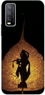 ANGELSKY Vivo Y20, Vivo Y20I, Vivo Y20A, Vivo Y20G, Vivo Y20T, Vivo Y12S, Vivo Y12G Black, Brown Back Cover