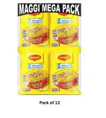 MAGGI 2-minute Instant Masala Noodles, 840g (12 x 70g each) + multi-utility spill proof storage box