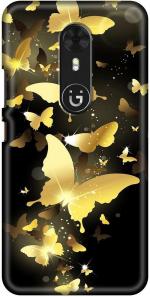 Hesofy Back Cover for Gionee A1 (Multicolor, Hard Case)