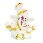 Dartistry Ganesha Idol For Car Dashboard