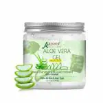AYUSEA Pure Aloe vera gel for face and hair mask with Vit-E, B3,B5 no artificial colour and smell 200ml