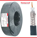 Shivpriya Cables Pvt. Ltd. RG-6 Solid Copper Coaxial Cable| Audio and Video Cable for TV (100 Mtr)