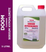 Doom Sodium Hypochlorite Multipurpose Disinfectant 5L