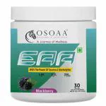 Osoaa Intra - Training/Workout EAA drink Powder with BCAA, Electrolyte and Taurine for Muscle Recovery| Hydration| Performance EAA Supplement with 9 Essential Amino Acid 300 Gm (BlackBerry)