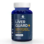 BIOVITALIA ORGANICS Liver Guard Liver Detox Supplements for Liver Health & Helps Against Fatty Liver-60 Capsules