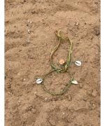 WORLD OF SCRUNCHIQUE Designer Handmade Women Moonbeam Dreamer Anklet