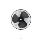 Atomberg Renesa 3 Blade 400 mm BLDC Motor with Remote Control Wall-Mounted Fan, Midnight Black