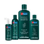Dr Batra's Anti Dandruff Hair Serum, Conditioner, Hair Fall Control Oil and Shampoo - Pack of 4