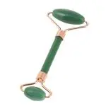 TREELEAF Jade Roller and Wing Shaped Gua Sha Set Natural Jade Stone for Skin Eyes Neck- Authentic Durable Skin Care Relieving Wrinkles and Firming Pack of 7