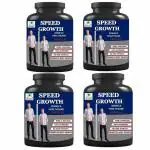 zemaica healthcare|SPEED GROWTH|height growth increase product medicine speed growth powder|flavor vanila|pack 4