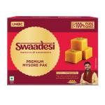 Swaadesi By UNIBIC Premium Mysore Pak, Made with 100% Pure Ghee, 280 gram