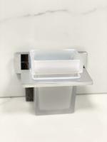 Kohler Silver Chrome Finish Tumbler Holder