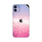GADGETSWRAP Printed Vinyl Skin Sticker for Apple iPhone 11 - Pink Glitter Stardust