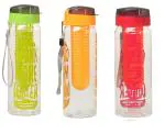 Imago Detox Fruit Infuser Water Bottle Infusion BPA Free Pack of 3 (750ml)