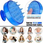 HETOPETO Hair Wash Brush Manual Multi colour