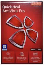 QUICK HEAL Anti virus 2.0 User 1 Year CD, DVD