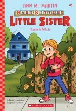 Baby-Sitters Little Sister 1- Karens Witch Paperback - Ann M Martin, Scholastic Inc (30 October 2021) Scholastic India Private Limited, Delhi