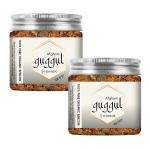 VEDANUM Afghani Guggul Pure Organic Incense Sticks 80 g (Pack of 2)