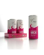 COCO HIGH Strawberry Flavour Milk , 200 Ml x 16 Cans , Flavoured Milk Drink , High Protein , Excellent Source of Calcium , Unique Taste , Ready to Drink , Ready to Serve , Milkshake