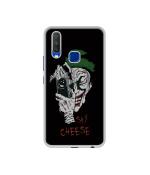 Casotec Joker Say Cheese Design Printed Silicon Soft TPU Back Case Cover for Vivo Y15
