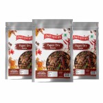 Okhli Musal Brand Aromatic Kerala-Style Pepper Chicken/Mutton Paper Dry Masala|Whole Spices Blend With Authentic Traditional Taste||Natural Spices|No Preservatives(NO Added Colors) 450gm(pack of 3x 150gm)