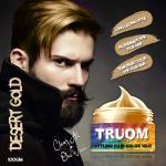 TRUOM TEMPORARY COLOUR HAIR WAX ( DESERT GOLD)
