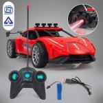 KIWI Kool Rechargable Remote Control Water Spray Car with Rear Fog LED Light