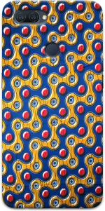 CustomEra Oppo A12 Multicolour Machine Mechanic Design Polycarbonate Hard Case Back Cover