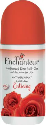 Enchanteur Enticing Perfumed Deo Roll On, 50 Ml