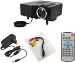 Benison India Black M Led Corded Portable Projector