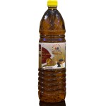 Swastik Drop's 100% Pure, Double Filtered Mustard Oil - Expeller with Superior Quality 1 Litre Bottle