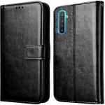 xvx Flip Cover for Realme XT (Black, Pack of: 1)
