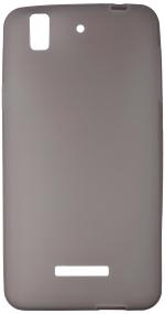 Gorogue Grey Thermoplastic Polyurethane Back Cover For Micromax Yu Yureka
