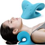 GEETA Neck and Shoulder Relaxer Cervical Stretcher Neck Traction Device for Neck Support