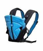Mee Mee Elegant Lightweight & Adjustable Baby Sling Carrier | 4 Carry Position Baby Carrier with Padded Support for 0 to 2 Year Baby (Blue)