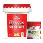 B2 Nutrition Kesar Kaju Pista Delicious Anabolic 100 Percent Mass Gainer 5 kg with Pre Workout FP
