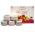 Professional Feel Mix Fruit Facial Kit | Instant Glow Beauty Facial Kit Pro Active, All Type of Skin Solution for men & women skin glow, fairness (250 gm) (Set of 5)