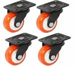 Ackwheel Small Table And Tipoi Wheeels, Height- 40 Mm (4 NO'S)
