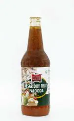 Rk Home Made Natural Syrup Kesar Dry Fruit Falooda Syrup, 750 Ml