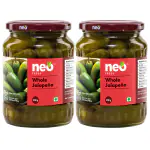 Neo Whole Jalapeno 1300g (650g X 2 Units) - Pack of 2