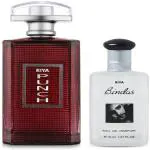 Riya Punch For Men Eau De Perfume With 30 ml Bindas Perfume Eau De Parfum 130 ml (For Men)