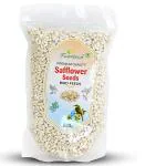 Farmbean Safflower Seeds | Kusum Beej | Kardi Seed for Bird Food 450 Gm (Safflower450gms)