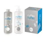 Bbcos hair.pro My Plex Repair and Shine Kit Hair Bond Repair System 2X 500ML