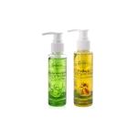 Edwin Combo Neem, Aloevera and tea tree And Papaya (Pack of 2) Face Wash (200 ml)