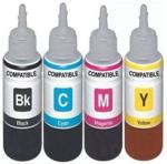 ANG Refill Ink for Use in HP DesignJet 500 / 500PS 800 / 800PS / 815 MFP Printers Compatible with HP 10 / C4844A & 82 C4911A / 12A / 13A - Cyan, Magenta, Yellow & Black