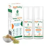 OYO baby Tummy roll on for baby, Quick Relief From Colic & Gas, Hing & Saunf, 40ml, Pack of 2