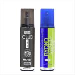 Byond Club House Mambo & Desire Long Lasting Fragrance No Gas Deodorant Body Spray -120ml+ 120ml