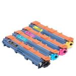 Verena TN240 / TN-240 Toner Cartridge Compatible with Brother HL-3040CN / 3070CW / MFC-9010CN / MFC-9120CW / MFC-9320CW (Set of 4)